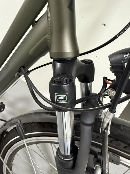 Bicileta Senhora Kross Verde Escuro