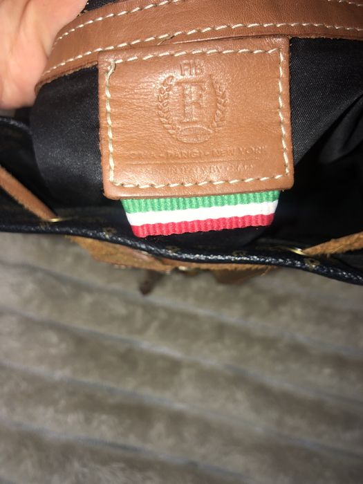 Рюкзак FIB colechon шкіряний