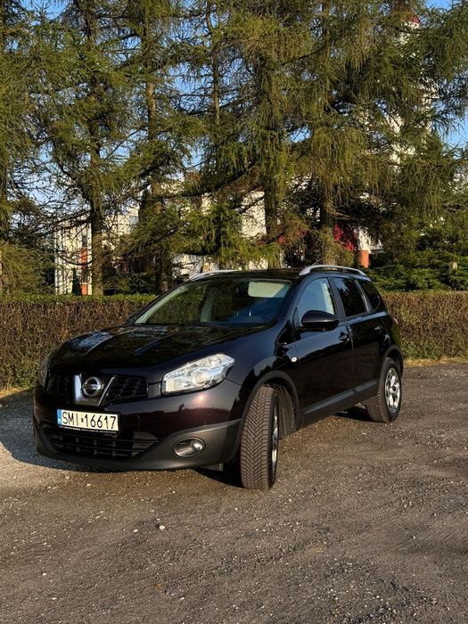 Nissan Qashqai+2 Pierwszy właściciel, auto z salonu, panoramiczny dach, 7 osobowe.