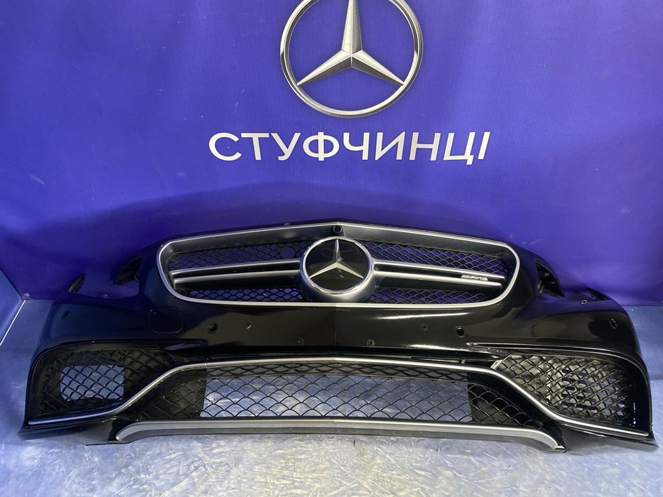 Бампер передній Мерседес Mercedes-Benz S-coupe 217 до рест 6.3