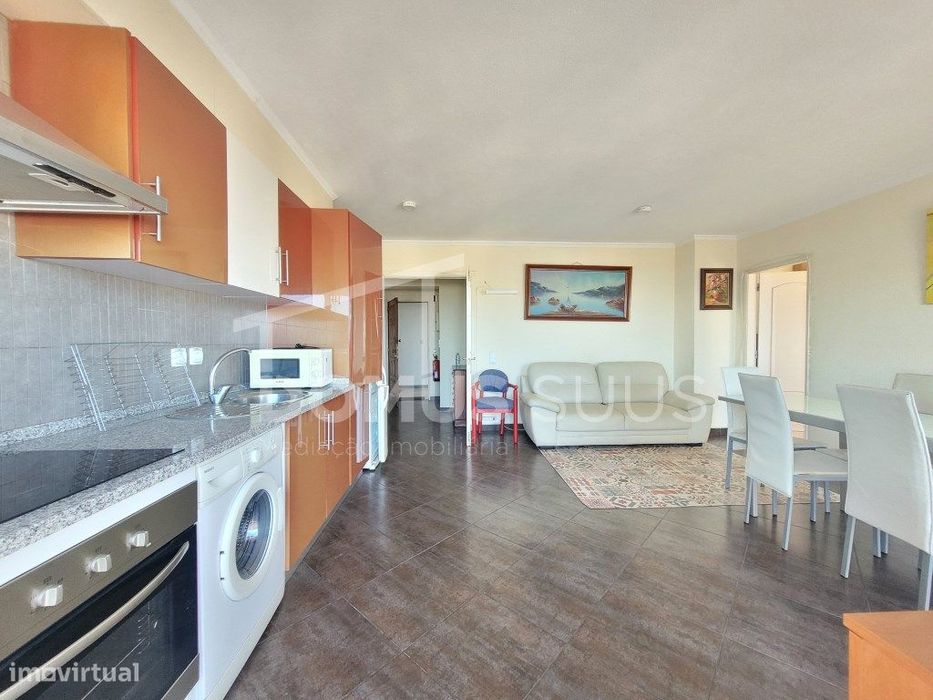 Apartamento T2 com vista deslumbrante