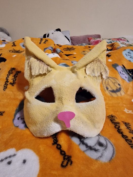 Maska kota therian furry przebranie