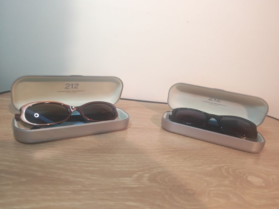 Óculos de sol Carolina Herrera 212 Castanhos Havana Tartaruga e Preto   (Valor Negociável)