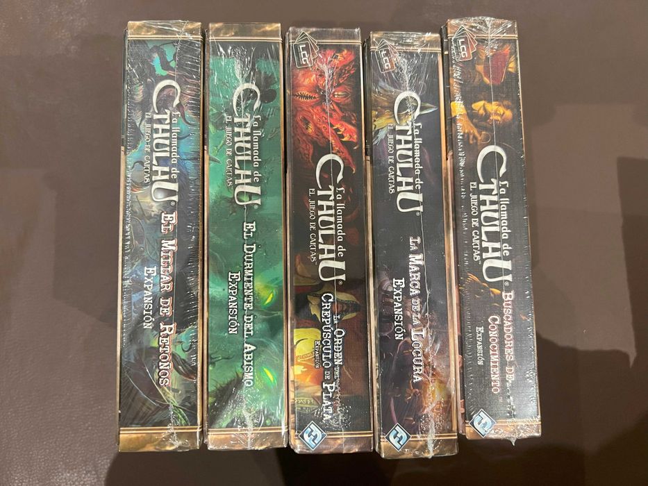 Call of Cthulhu LCG Deluxe Expansions Pack