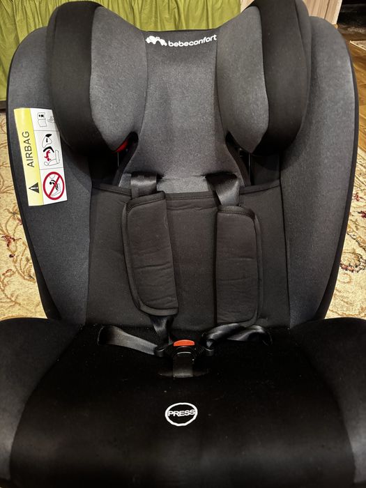 Автокрісло Bebe Confort EvolveFix+ i-Size Mist