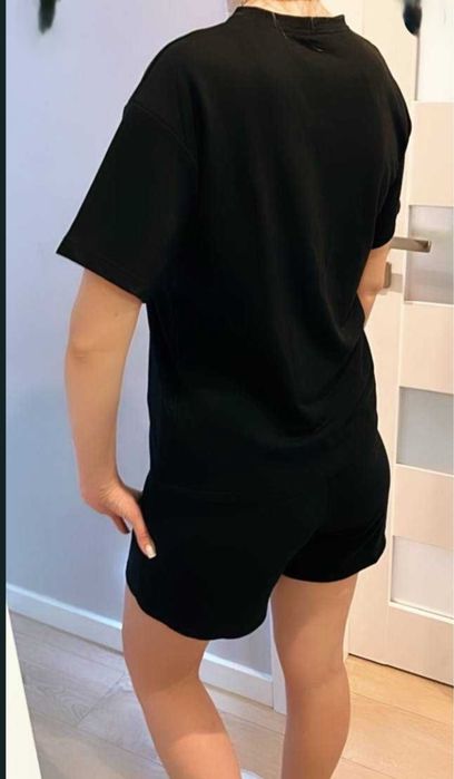 Komplet damski dres spodenki koszulka