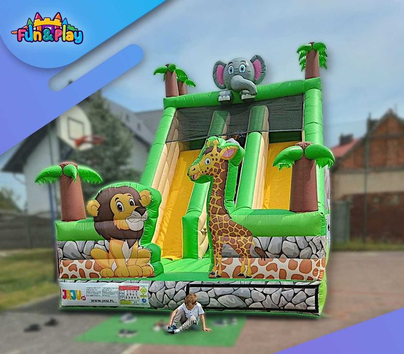 Dmuchańce! Zjeżdżalnie! Plac zabaw! Wynajem!! Zjeżdżalnia do ogrodu!