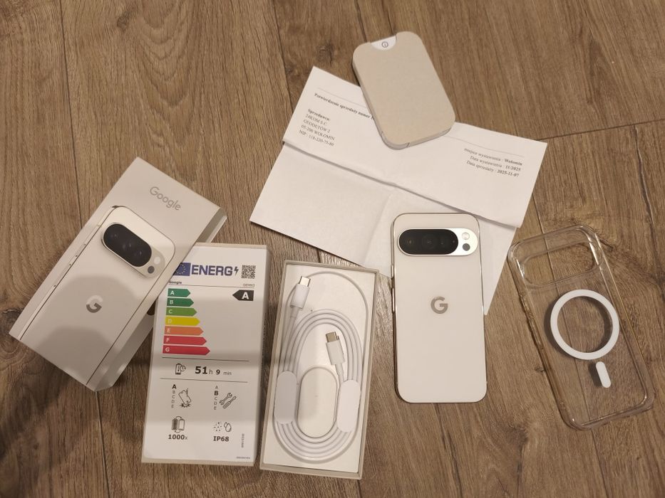 Google Pixel 10pro igła gwarancja