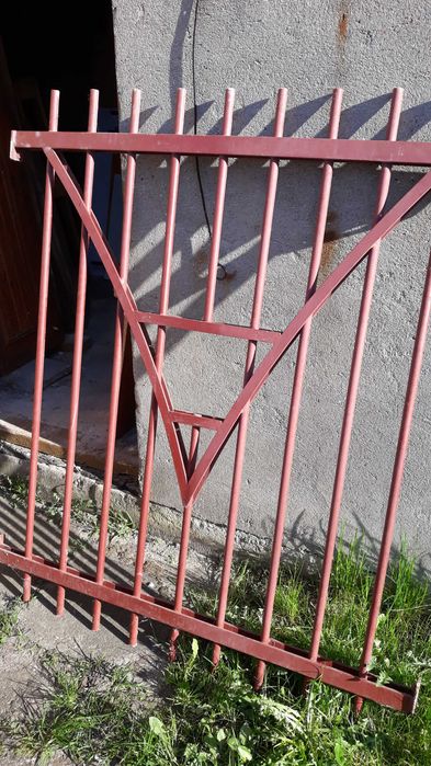 Krata okienna 120x140 gruba solidna