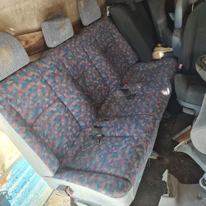 Siedzenie kanapa fotel VW T4  124 190 t5 sprinter VW crafter Ford Ivec