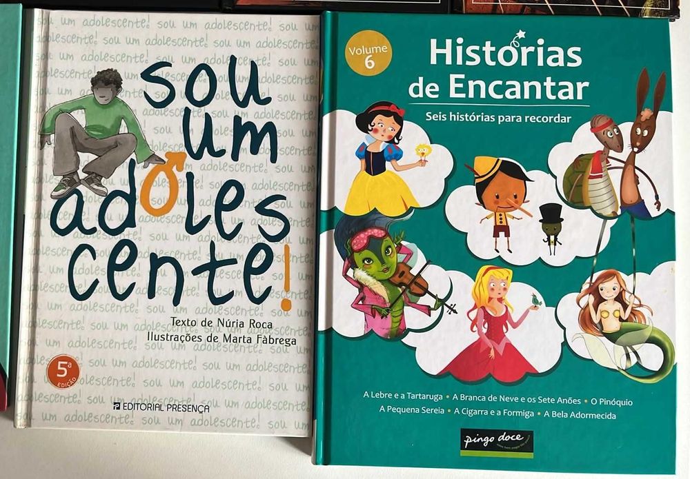 Coleção de livros "Vários"