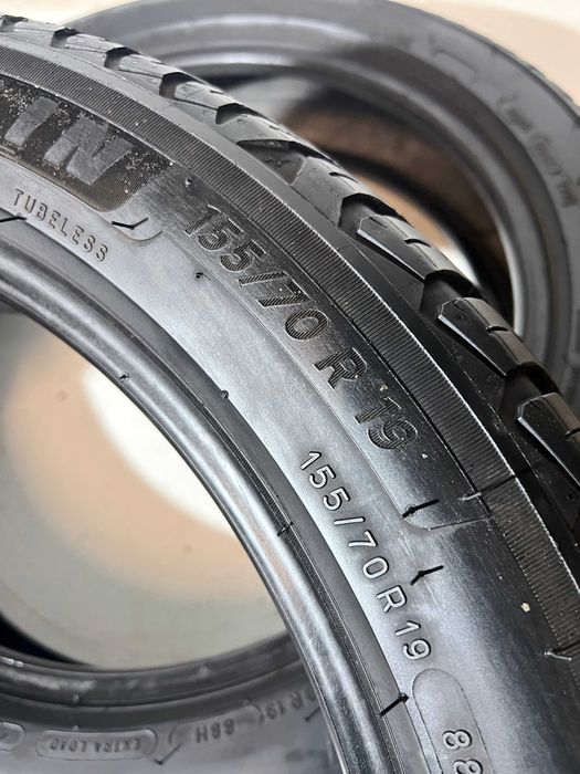 Pneus Michelin CrossClimate 2 - 155/70/19 - Excelentes