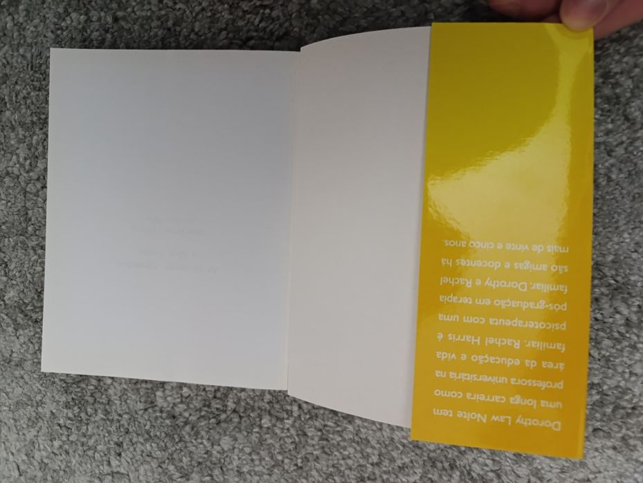 As Crianças Aprendem o que Vivem (portes incluídos)