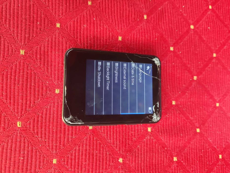 Odtwarzacz muzyczny MP3 Radio Dyktafon budzik Zooaoxo M900 czarny