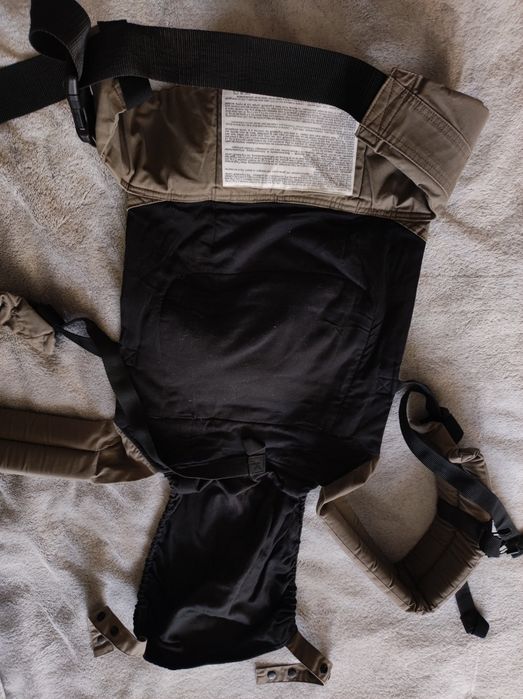Nosidło Ergobaby kolor khaki stan bardzo dobry