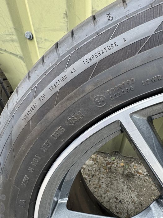 Диски Audi R19 оригінал для Q5, Q3, A6, A4 з літніми шинами