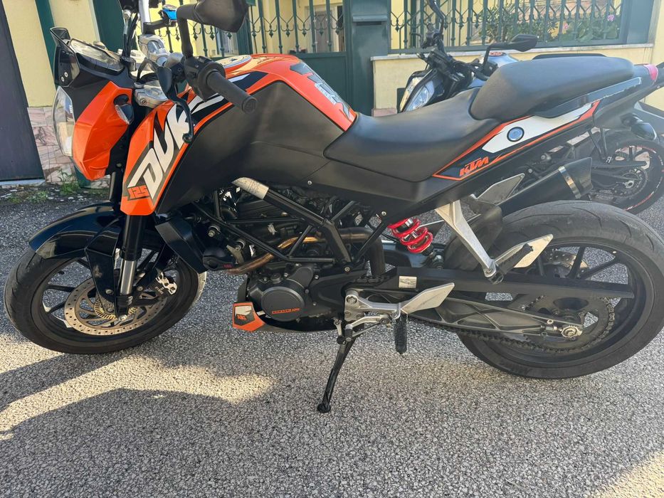 KTM Duke 125 de 2014