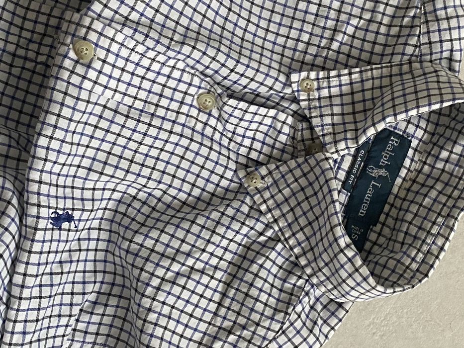 Ralph Lauren koszula męska Classic Fit S