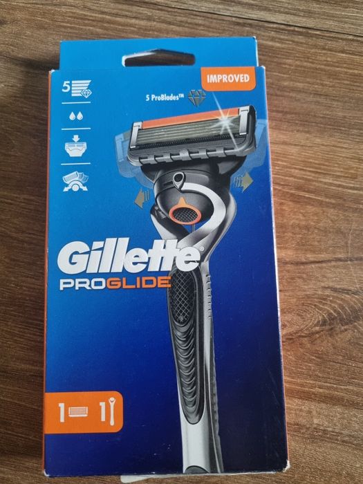 Nowa maszynka do golenia Gillette ProGlide