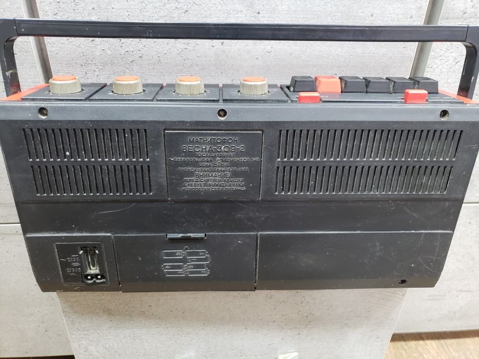 Магнитофон Весна 309-2