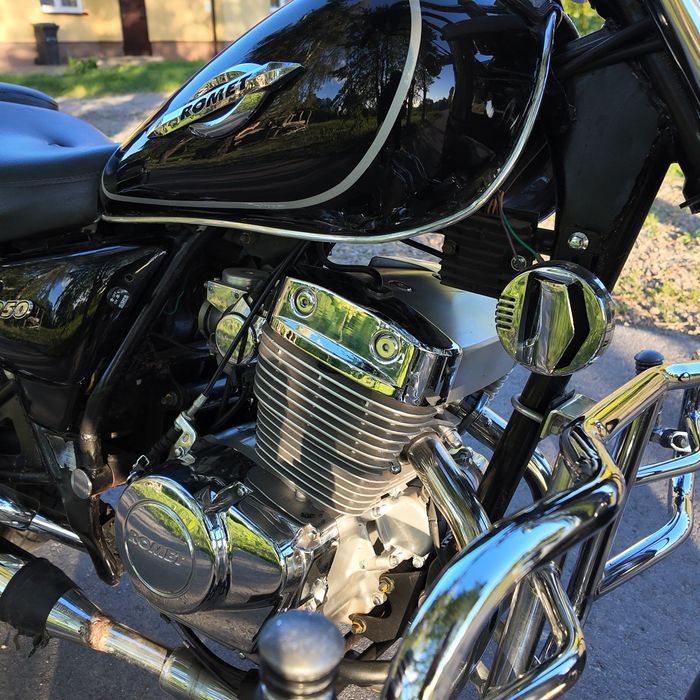 Romet R250 - Chopper A2 Liski • OLX.pl