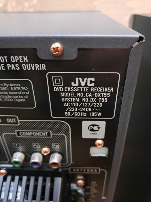 Продам музичний центр JVC DX-T55 (Bluetooth) 5,4