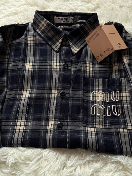 Сорочка жіноча міу міу в двох кольорах ,сорочка женская миу миу