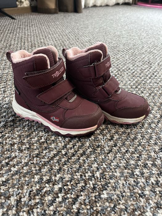 Термо сапоги  для дівчинки