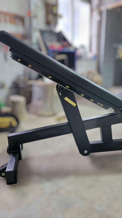 Лавка регульована technogym pure