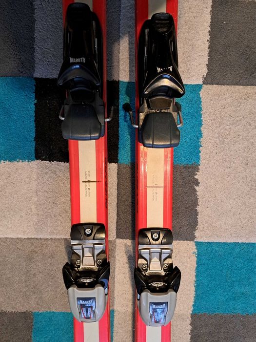Narty Blizzard 160 + włoskie buty Tecnica 37 + gratis drugie buty