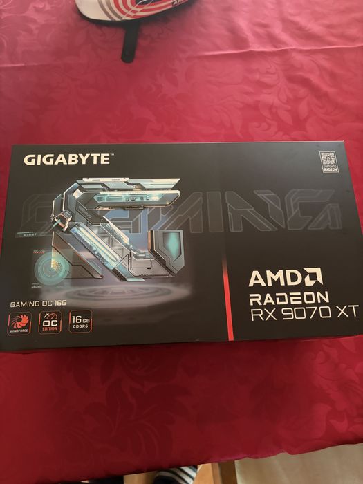 Gigabyte RX9070XT Gaming OC Nova