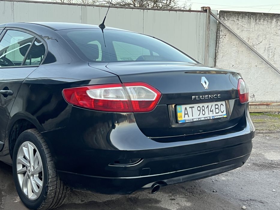 Renault Fluence 2012р 1.6 газ/бензин