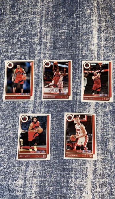 Lote panini trading cards "toronto raptors 21-22"