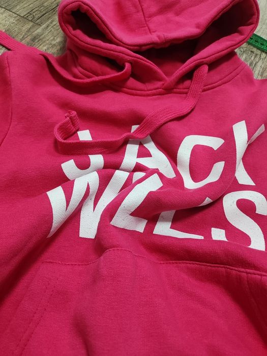 Толстовка, худі, кофта утеплена, з начісом, Jack Wills, р. 44-46, S, M