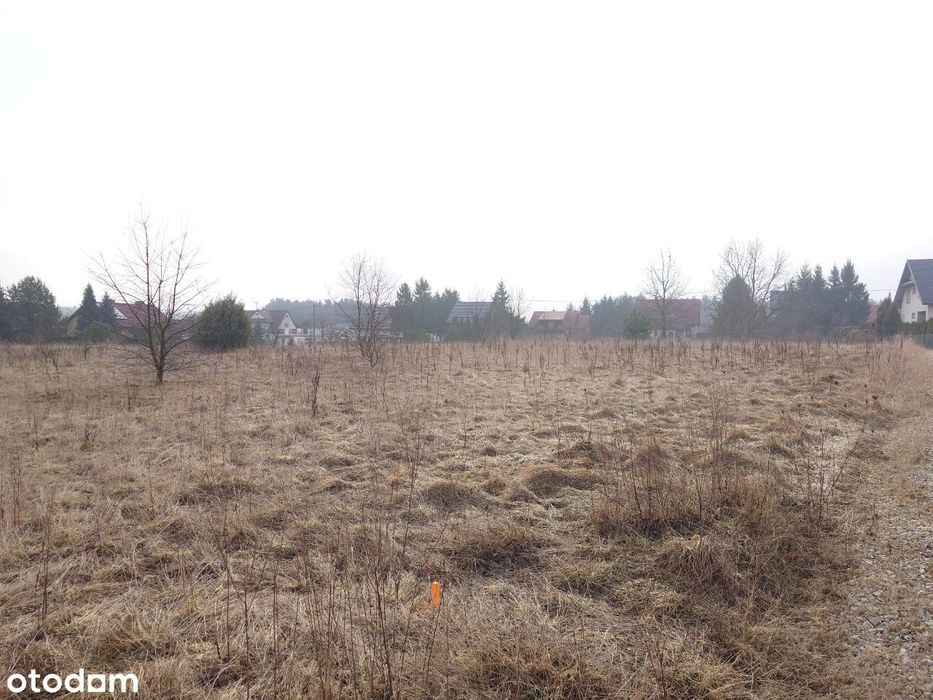 Działka Bilcza - Piaseczna Górka 1300M2 - Widok 3