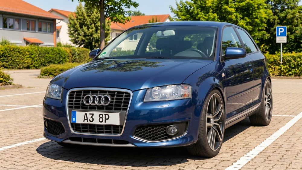 Para-Choques Frontal Audi A3 8P 2003-2008