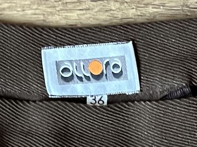 Spódnica Allora czekoladowy brąz