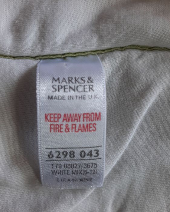 Śpiworek Marks & Spencer 6-12 M