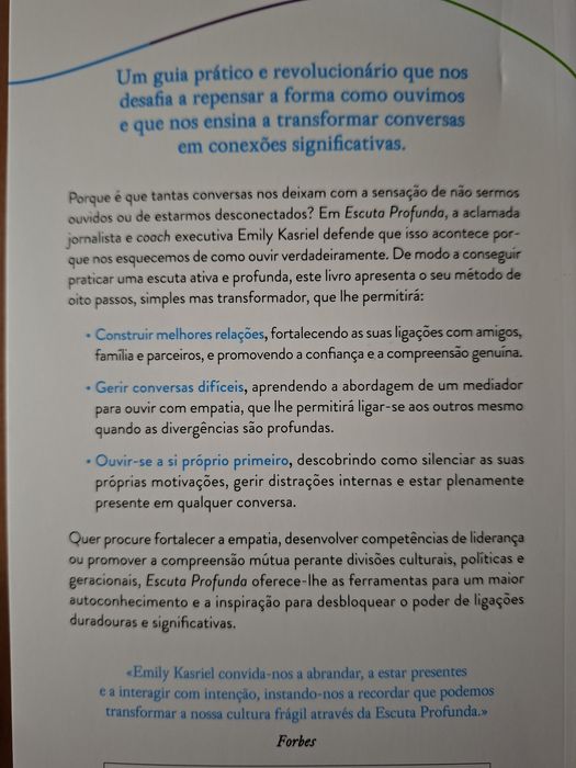 Escuta Profunda.