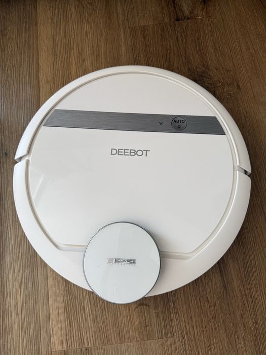 Aspirador Robot ECOVACS DEEBOT 900 – Mapeamento Laser + App