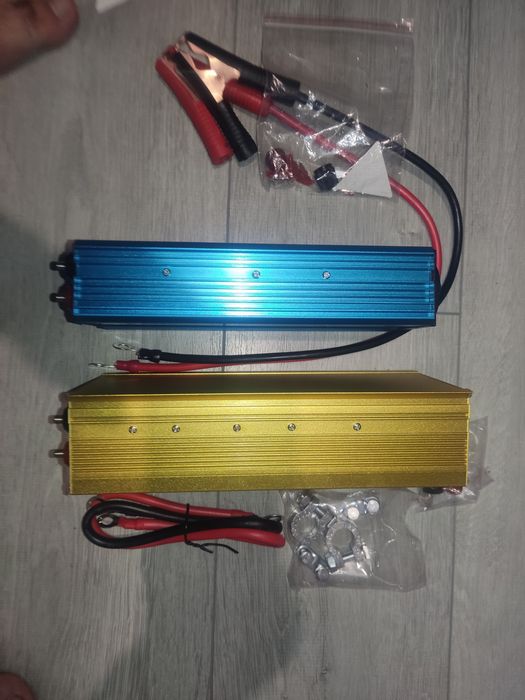 инвертор преобразователь чистый синус 12в -220в 3000ватт