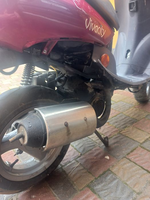 Мопед , скутер вживаний.