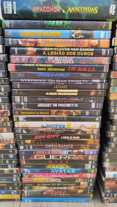 Dvd sony + 100 dvd's