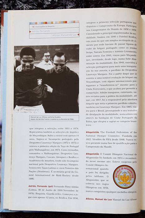 Livro sobre Desporto Enciclopédia