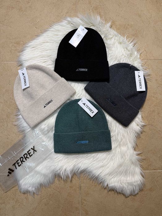 Шапка Adidas Terrex | Зимова Шапка Адідас Террекс | Шапка Адідас