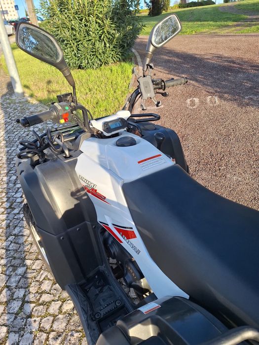 Moto 4 Linhai 150