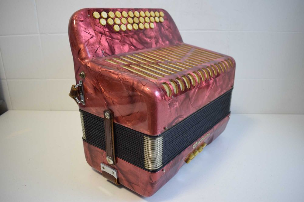 Concertina Tell 4 Voz Tonalidade. Do, N 158