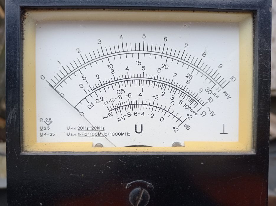 Головка вимірювального приладу