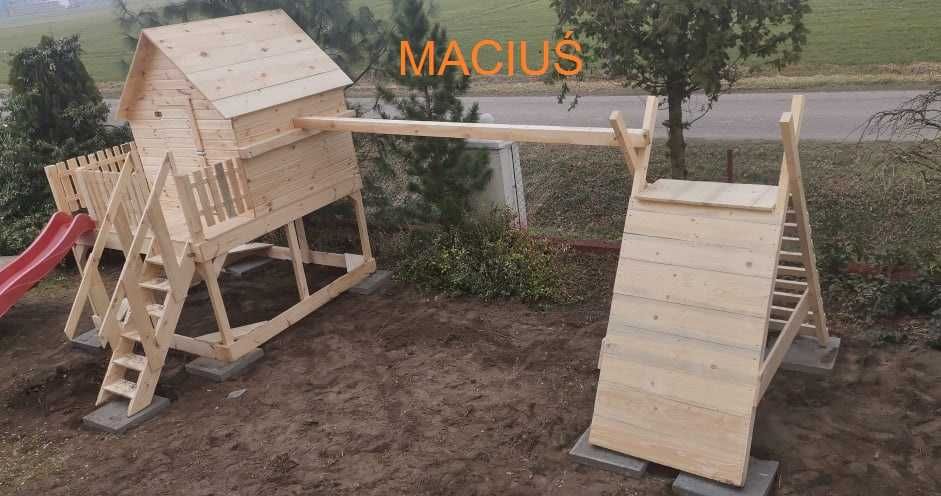 plac zabaw maciuś