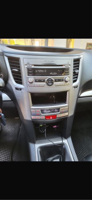 Subaru Legacy 2.0 ew. Zamiana na moto